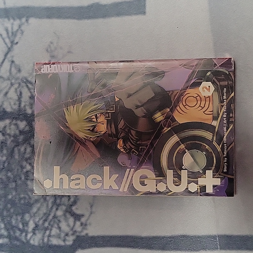.Hack//G.U.+ volume 2
